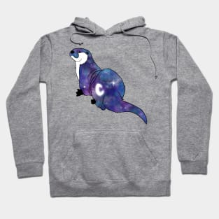 Cosmic Otter Hoodie